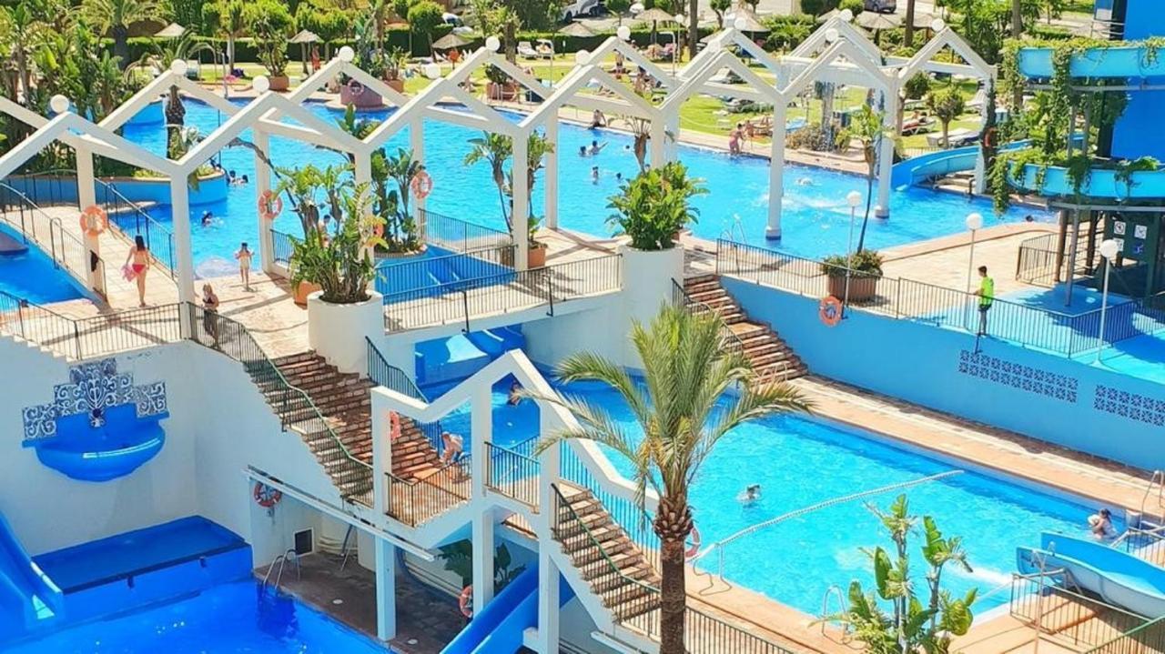 "Vive Benal Beach" Apartamento Vistas Al Mar 3535 Benalmádena Kültér fotó