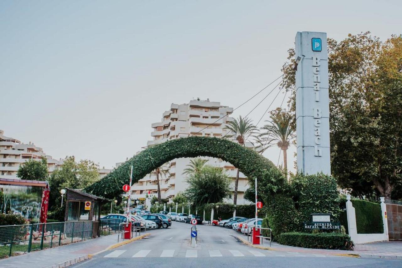 "Vive Benal Beach" Apartamento Vistas Al Mar 3535 Benalmádena Kültér fotó