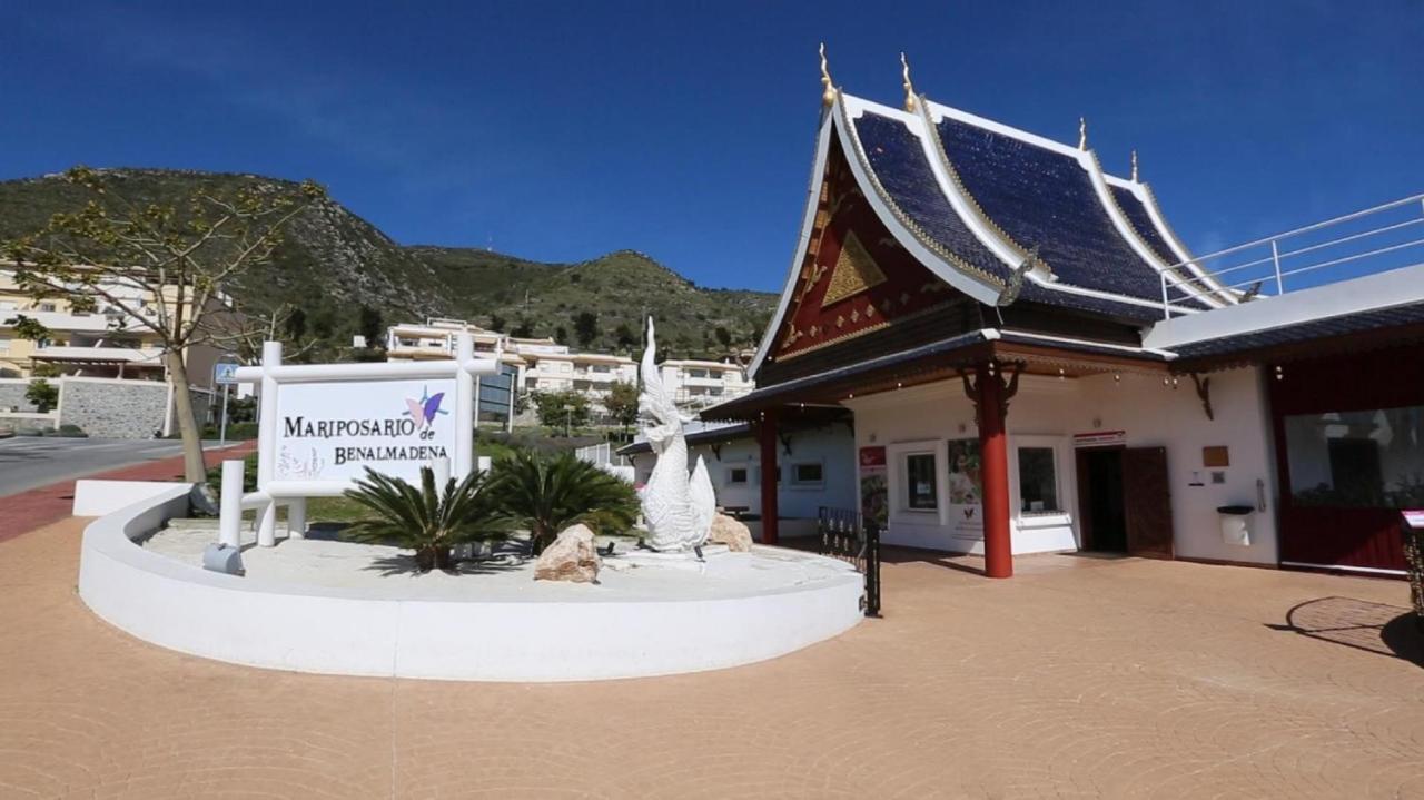 "Vive Benal Beach" Apartamento Vistas Al Mar 3535 Benalmádena Kültér fotó