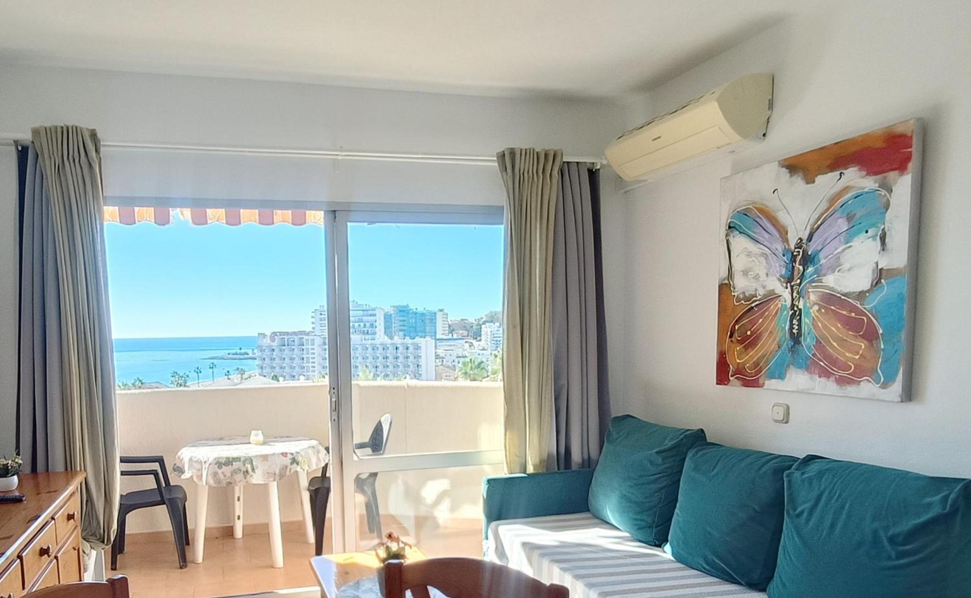 "Vive Benal Beach" Apartamento Vistas Al Mar 3535 Benalmádena Kültér fotó